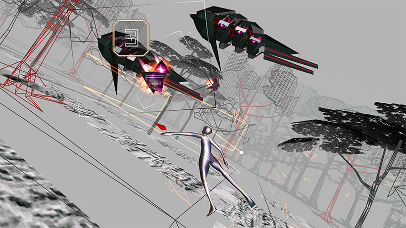 ↑Rez Infiniteは攻撃の連鎖と小気味の良い音楽がハマる!© Enhance Games, Inc.Original game © 2001 SEGA