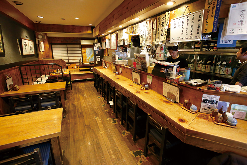通の間ではレジェンド級! 「まず日本酒ありき」を貫く「赤鬼」の魅力【日本酒の名店・東京編】
