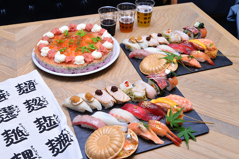 【寿司×ビールの神フェスが再来】のど黒やトリュフの寿司が300円と行かない理由が見つからない！