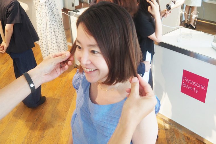 EH-NA98を体験したユーザーからは「左右で手触りが変わった」というコメントもありました