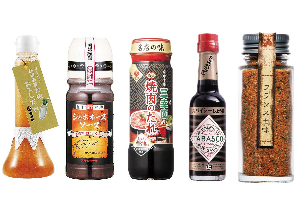 ステーキ・焼肉が断然さっぱり＆コク深に! 牛肉にドンピシャのあっさり系調味料5選