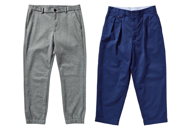 「ラクだけど上品」なのがミソ! いまボトムスで最注目は快適「ジョガパン」とゆったり「太パン」