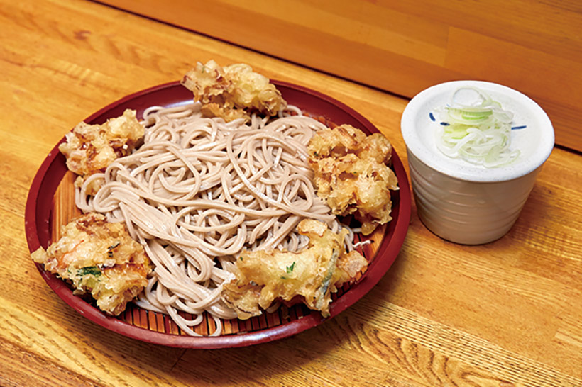 【昼は立ち食いそば】歌舞伎ファンなら誰もが知ってる東銀座の名店「歌舞伎そば」