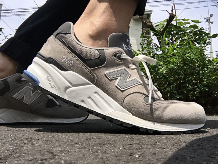 NEW BALANCE「999」は今年で発売20周年! オリジナルカラーを再現