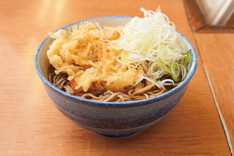 【昼は立ち食いそば】するめいかを使った「いかそば」をぜひ食すべし! 秋葉原の人気店「川一」