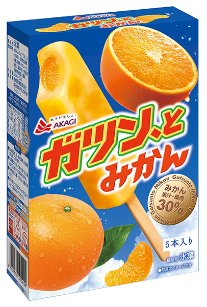 ↑ガツン、とみかん(マルチ)/356円(58ml×5本)