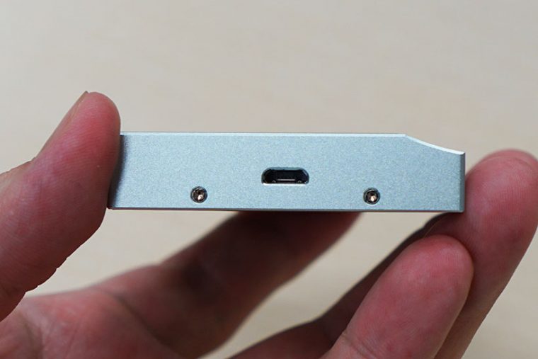 ↑USBオーディオ出力に対応しています