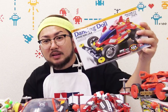 なんと27年ぶり! あの皇 輪子の愛車「ダンシングドール」がプレミアムモデルで復活【GetNavi web×ミニ四リーマンコラボ】