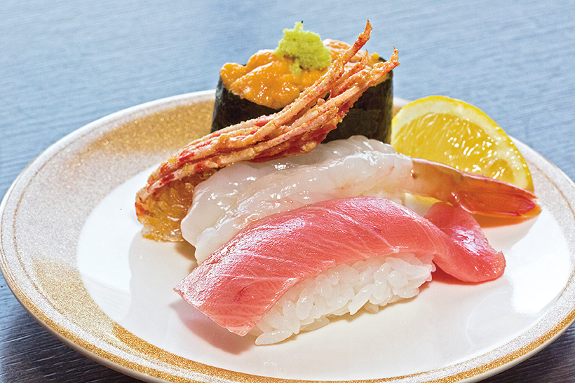 「京都CHOJIRO」の中でも特別扱い! マダム達が愛用する二子玉川店は高級スタイルを提案【回転寿司の名店】