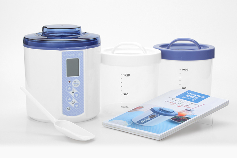 ヨーグルトメーカーなのに甘酒や温泉たまごが作れる! 「ヨーグルティアS」が本日発売