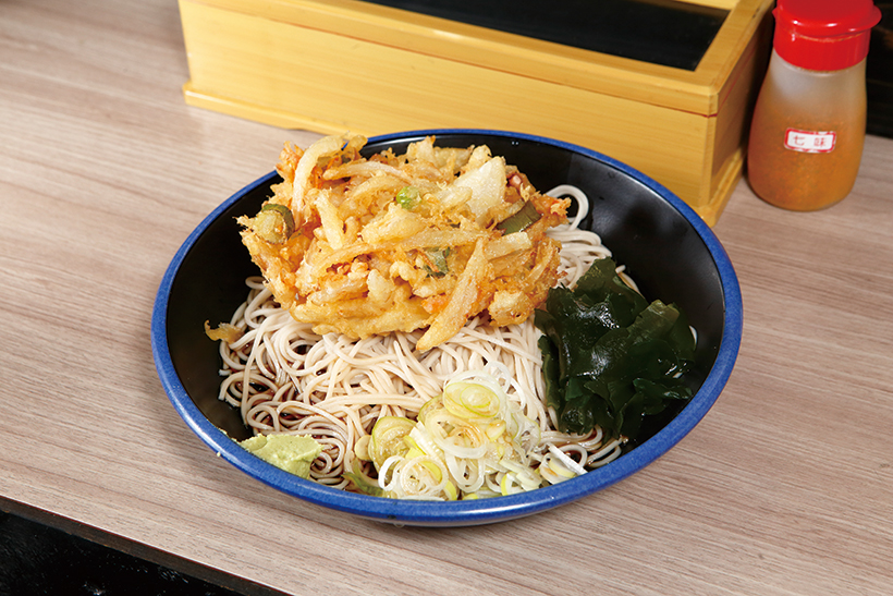 【昼は立ち食いそば】オープンから2年でビジネスマンを鷲掴み! 馬喰横山の新鋭「あり賀せいろう」