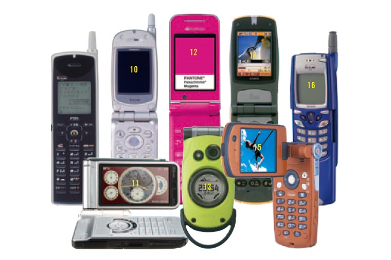 【ガラケークイズ復習編】目指せ全問正解! 1987～2003年の名ガラケー30機種をクイズ形式でプレイバック