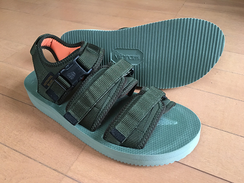 BEAMS×SUICOKEが再臨! 今回はFOOTPATROLも加わり小粋なスポーツサンダルが完成!!