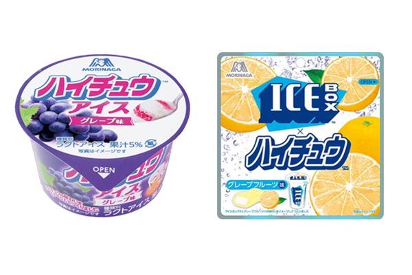 【本日発売】あのハイチュウがアイスになった!? ローソン限定で2種類の新商品が販売開始!