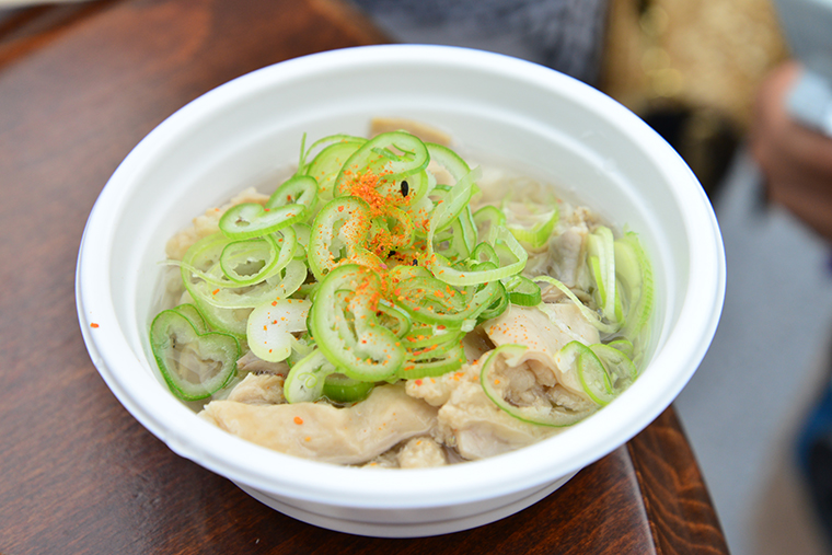 ↑塩味牛煮込み　300円