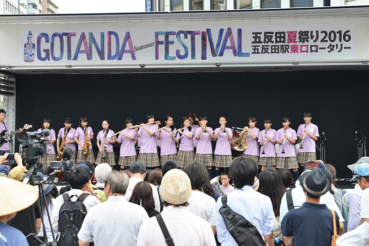 ↑品川区立 日野学園 吹奏楽部