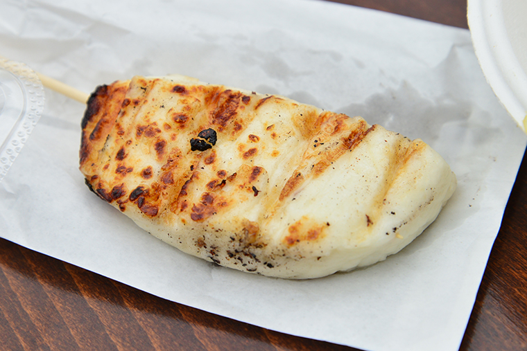 ↑おいしい焼きチーズ 400円