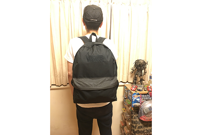 とある“スニーカーマニア”がスニーカーを諦めてまで手に入れたかったLEADER BIKES×VANSのバックパックとは!?