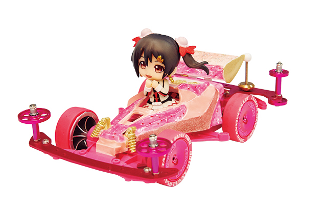 ↑コンカラー オープントップ「にこちゃん号」