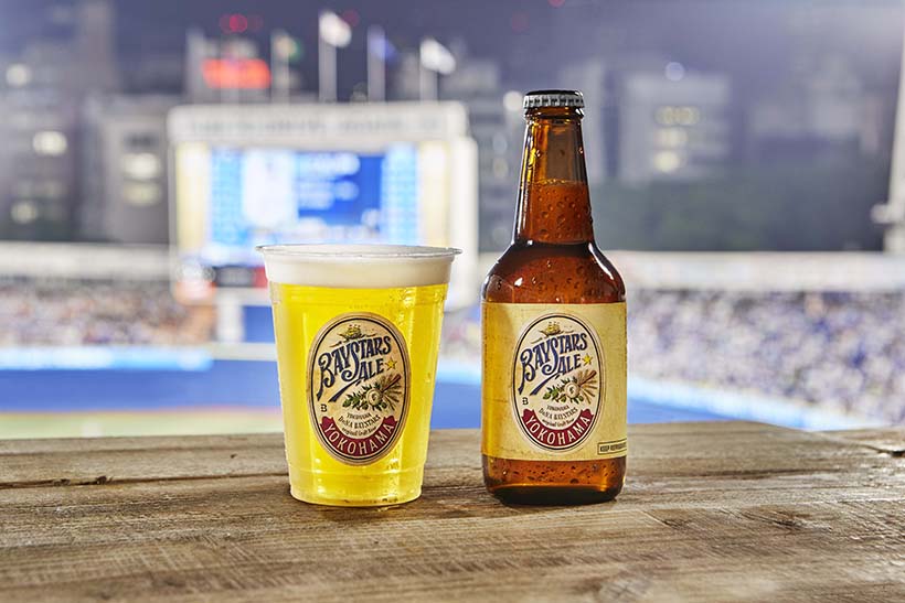 ↑BAYSTARS ALE BOTTLE