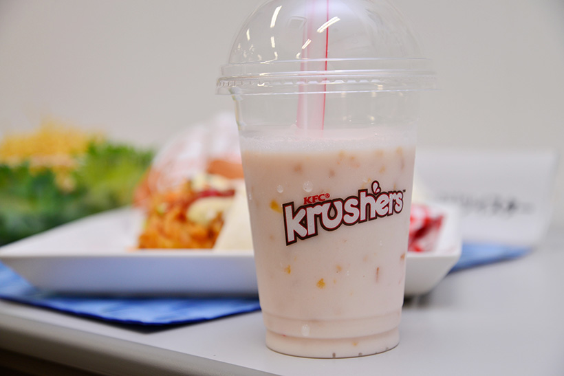 ↑Krushers ピーチ&ピーチ 350円