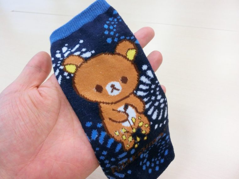 ↑大きさは手のひらサイズ