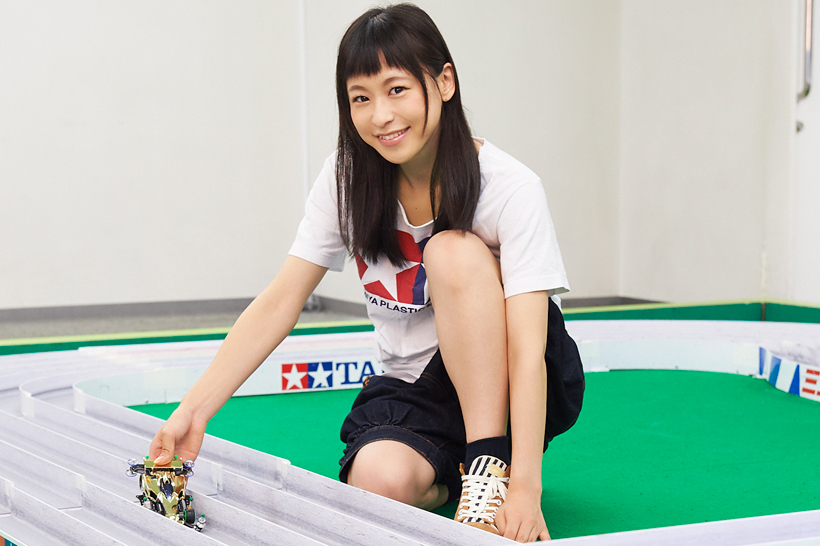 人気声優・徳井青空さんがミニ四駆への愛を語る! ウェブオリジナル画像も大放出!!【インタビュー完全版】