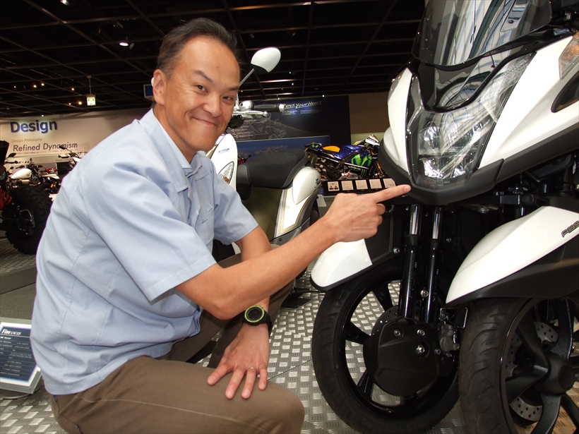 最終目標は「ころばないバイク」。発売2年を迎える3輪バイク「ヤマハ トリシティ」の現在地