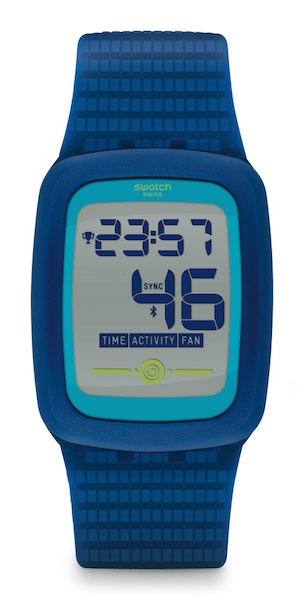 Swatch Touch Zero Two; 2016 FallWinter; 1607 Touch Zero Two