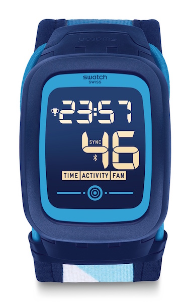 Swatch Touch Zero Two; 2016 FallWinter; 1607 Touch Zero Two