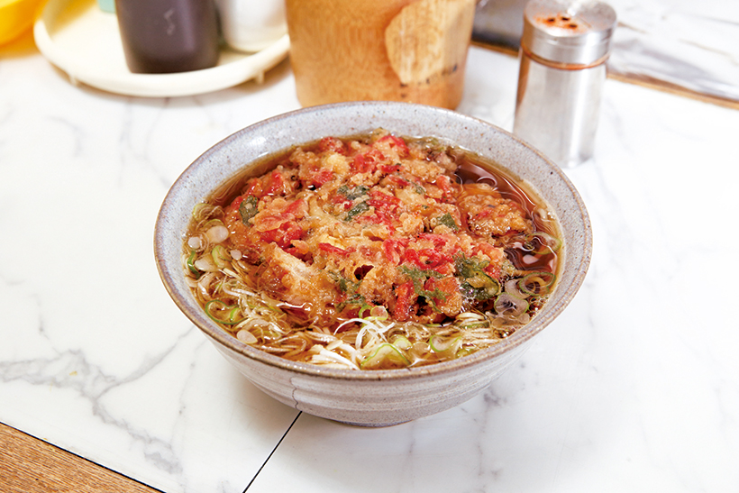 【立ち食いそば名店まとめ】今日からそば通になれる立ち食いそばの老舗5選
