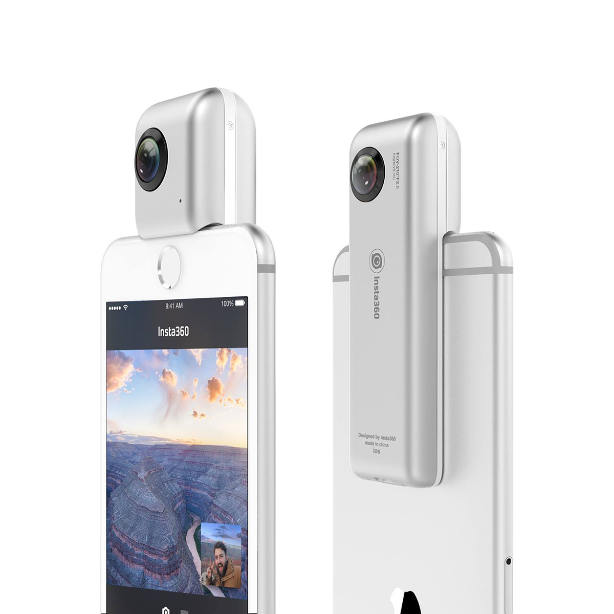 iPhoneに直接接続できる360度カメラが登場! 面倒なWi-Fi作業とはおさらば!