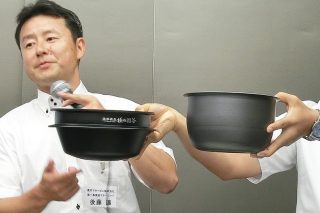 ↑象印の第一事業部マネージャーの後藤 譲さん