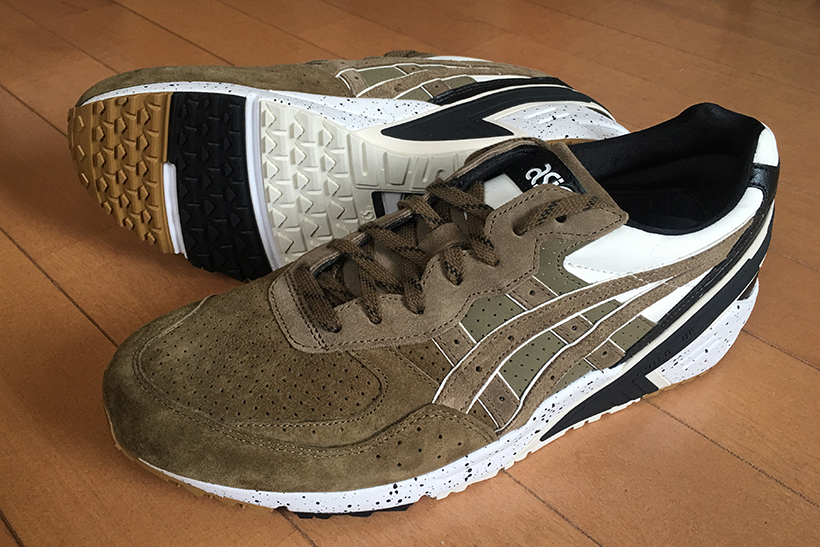 ASICS Tigerの顔「GEL-SIGHT」がmonkey timeとコラボ! ド渋な大人っぽさにもうメロメロ