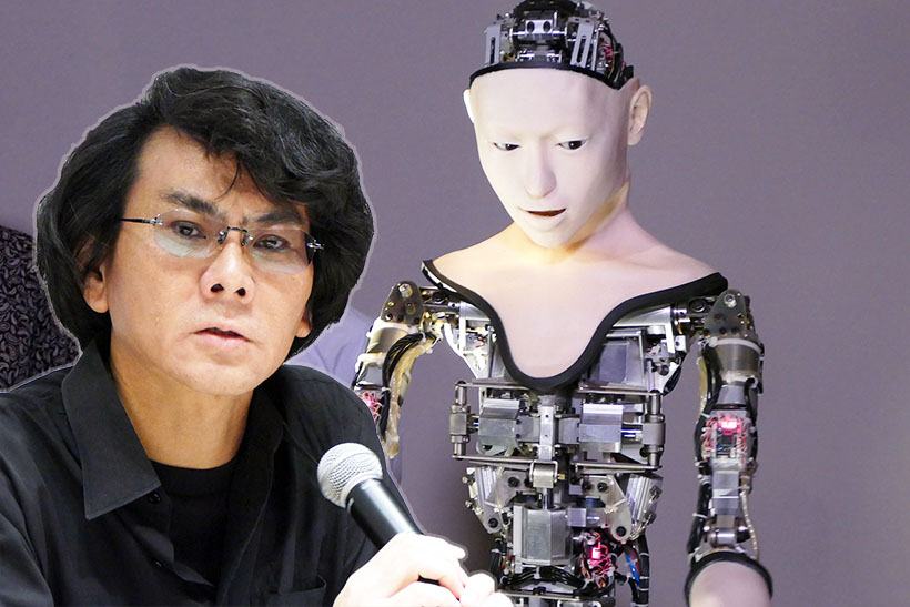 あのマツコロイドの生みの親が手がける人型ロボット「機械人間オルタ」の“生き物らしさ”とは？