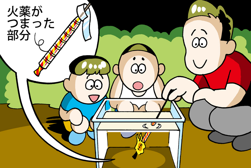花火が水中でも燃える!? 花火問屋に聞いた家庭用花火を100倍美しく楽しむテクニック5選