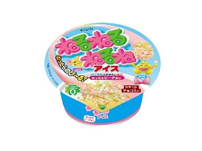 ↑ねるねるねるねアイス ねったらピーチあじ