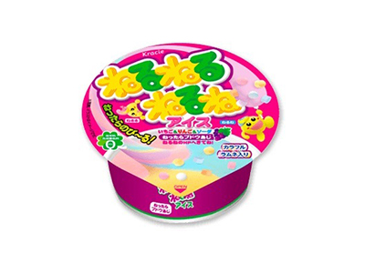 ↑ねるねるねるねアイス ねったらブドウ味