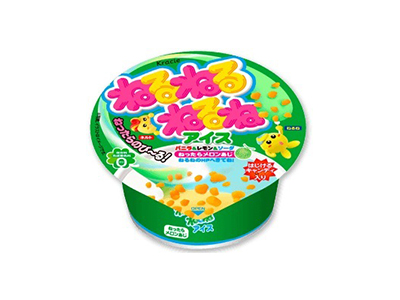 ↑ねるねるねるねアイス ねったらメロン味