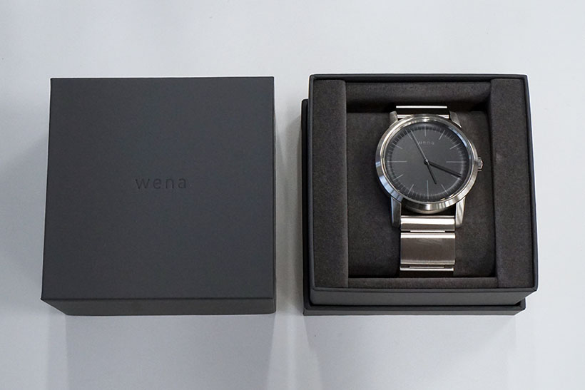 時計であることを主張する異端のスマートウオッチ「wena wrist」の魅力に迫る
