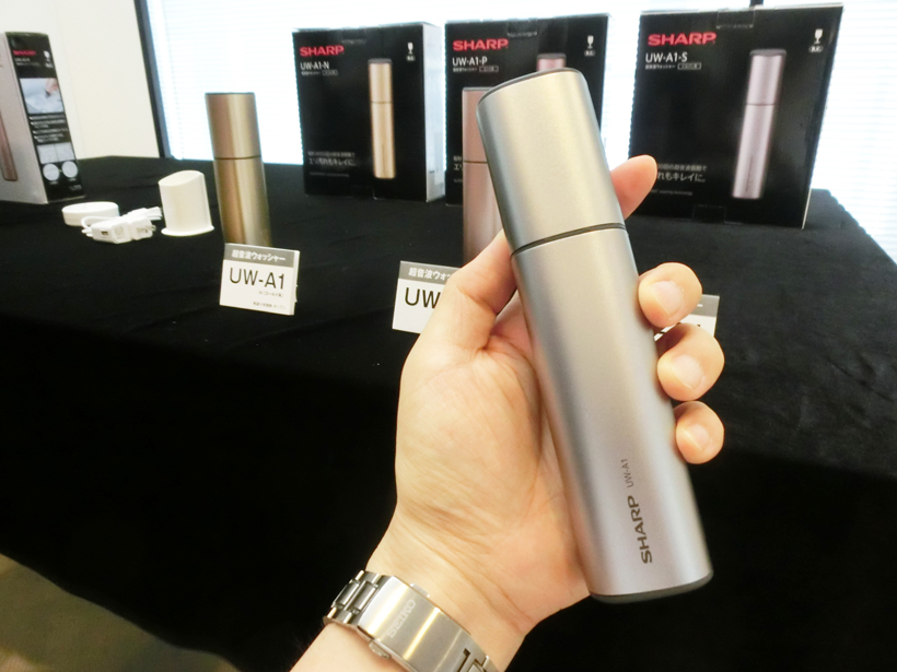 「超音波ウォッシャー」は携帯洗濯機の市場をどう変える? ライバル「コトン」との違いもチェック!