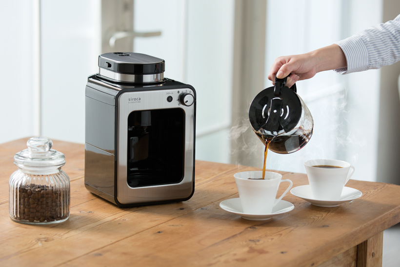 コーヒーは蒸らすとなぜウマい? 累計販売20万台のコーヒーメーカーが「蒸らし」を追加した理由