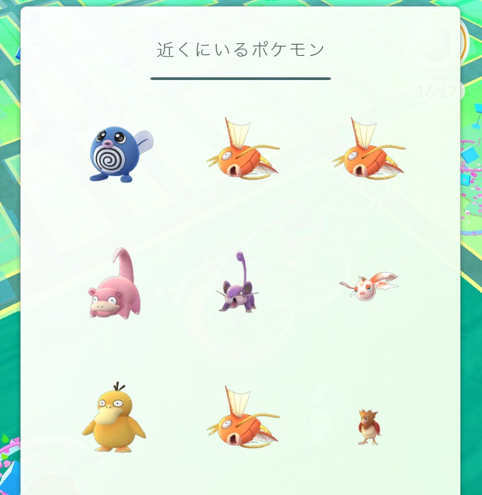 ↑いたって平凡なモンスターばかり……