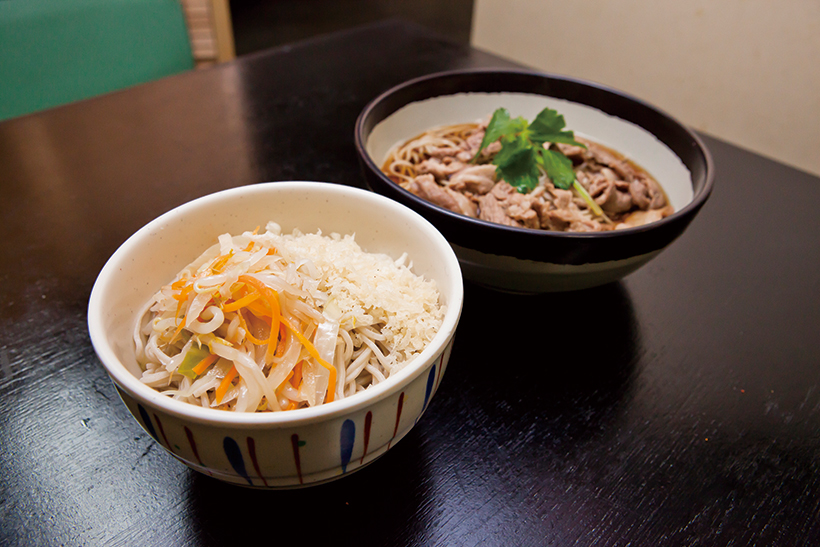 【昼は立ち食いそば】農林水産省の中に隠れ名店があった! 国産素材を使った安旨そばが味わえる「日豊庵」