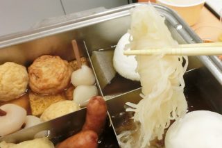 ↑実は人気3位のしらたき。ちなみに1位は大根で2位はたまご