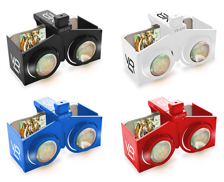 ↑STEALTH VR POCKET/全4色