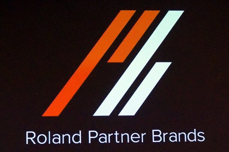 ↑提携するブランド群は「Roland Partner Brands」と命名