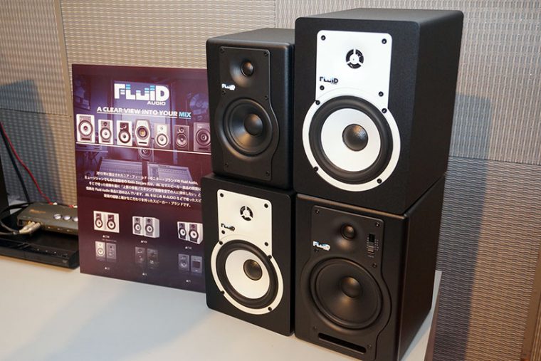 ↑新進気鋭のスピーカーメーカーである「FLUID AUDIO」は、現時点で提携を模索している段階とのこと