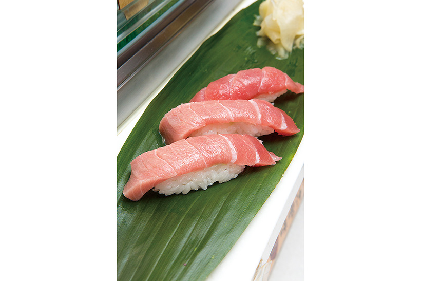 【立ち食い寿司の名店】エキナカでも超本格派! 乗り換え前にも気軽に寿司が嗜める「粋魚 アトレ上野店」