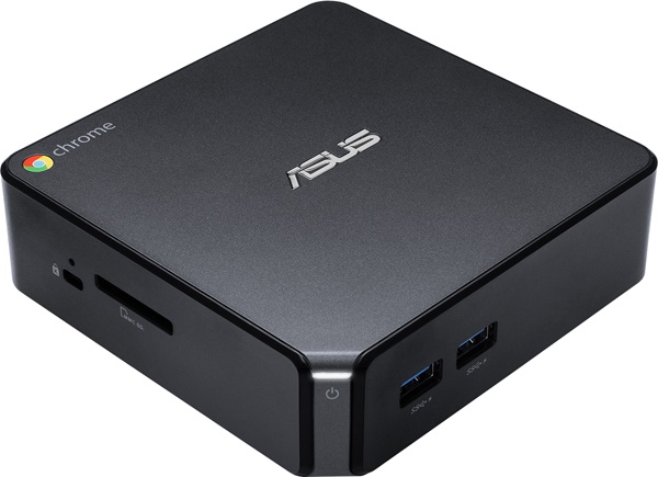 えっ!これがパソコン? 手のひらサイズのコンパクトデスクトップPC「ASUS Chromebox」